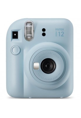 Фотокамера миттєвого друку Fujifilm Instax Mini 12 Pastel Blue (16806092)