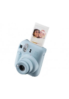 Фотокамера миттєвого друку Fujifilm Instax Mini 12 Pastel Blue (16806092)