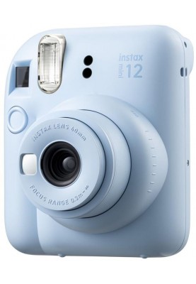 Фотокамера миттєвого друку Fujifilm Instax Mini 12 Pastel Blue (16806092)