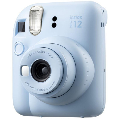 Фотокамера миттєвого друку Fujifilm Instax Mini 12 Pastel Blue (16806092)
