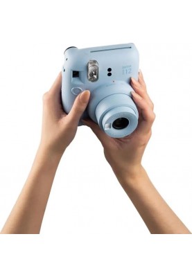 Фотокамера миттєвого друку Fujifilm Instax Mini 12 Pastel Blue (16806092)