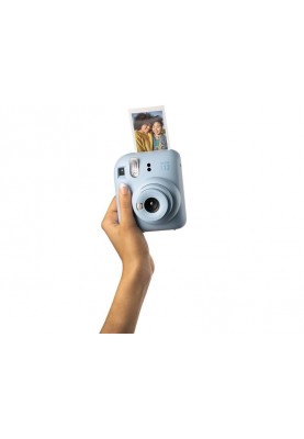 Фотокамера миттєвого друку Fujifilm Instax Mini 12 Pastel Blue (16806092)