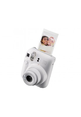 Фотокамера миттєвого друку Fujifilm Instax Mini 12 Clay White (16806121)