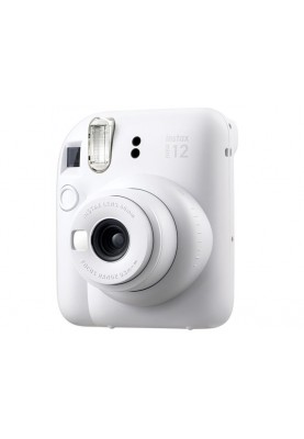 Фотокамера миттєвого друку Fujifilm Instax Mini 12 Clay White (16806121)