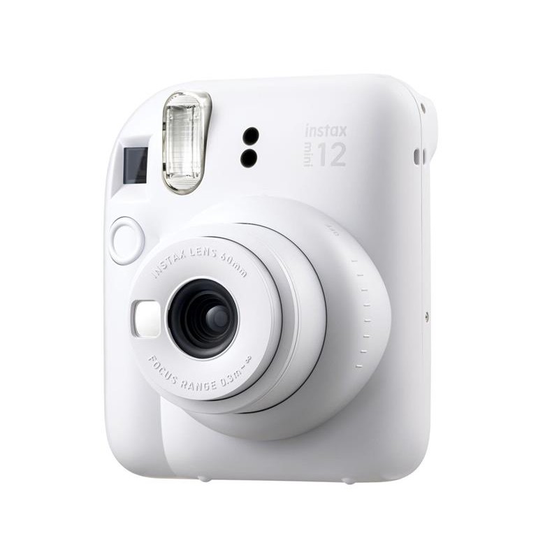 Фотокамера миттєвого друку Fujifilm Instax Mini 12 Clay White (16806121)