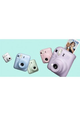 Фотокамера миттєвого друку Fujifilm Instax Mini 12 Clay White (16806121)