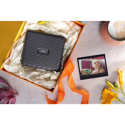 Принтер миттєвого друку Fujifilm Instax Link Wide Mocha Gray EX D (16719586)