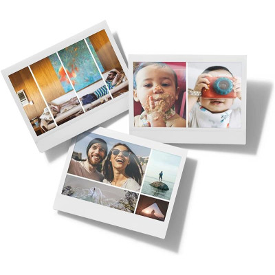 Принтер миттєвого друку Fujifilm Instax Link Wide Mocha Gray EX D (16719586)