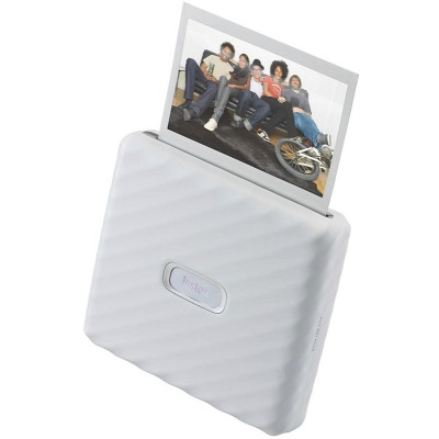 Принтер миттєвого друку Fujifilm Instax Link Wide Ash White EX D (16719574) Принтер миттєвого друку Fujifilm Instax Link Wide Ash White EX D (16719574)