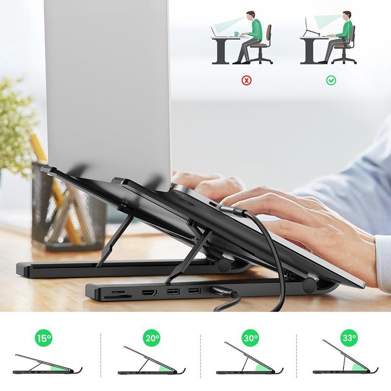 Охолоджуюча пiдставка для ноутбука Ugreen X-Kit CM359 (80551)