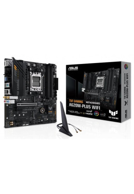Материнська плата Asus TUF Gaming A620M-Plus WiFi Socket AM5