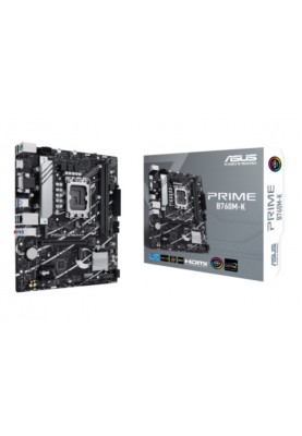 Материнська плата Asus Prime B760M-K Socket 1700