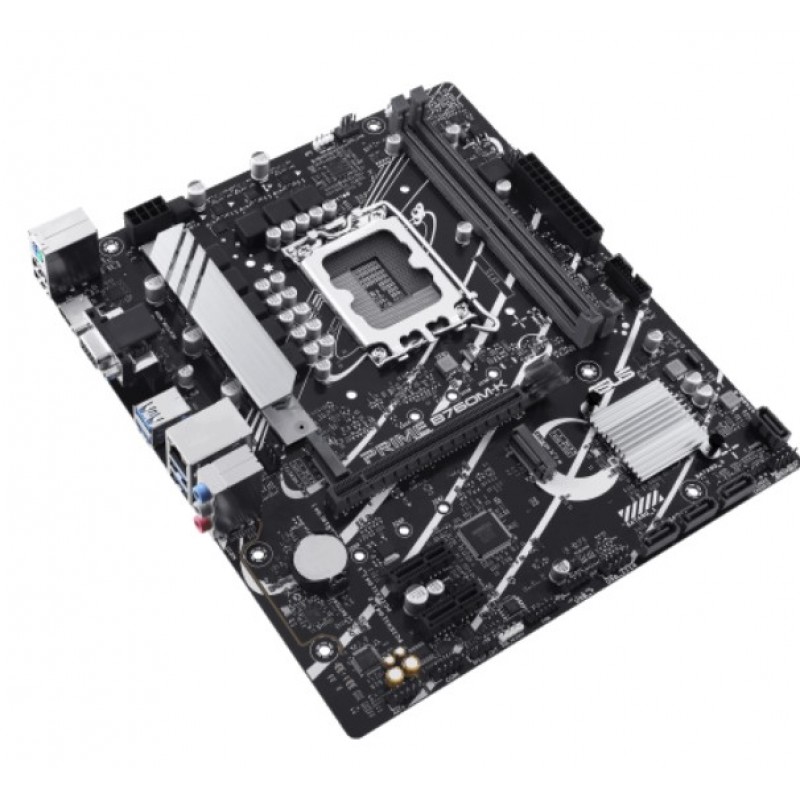 Материнська плата Asus Prime B760M-K Socket 1700