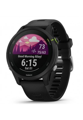 Смарт-годинник Garmin Forerunner 255 Music Black (010-02641-48)