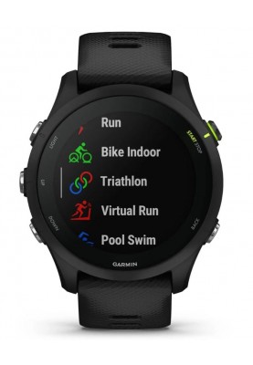 Смарт-годинник Garmin Forerunner 255 Music Black (010-02641-48)