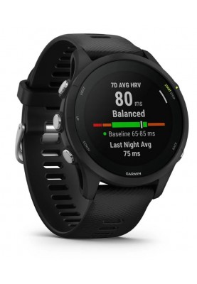 Смарт-годинник Garmin Forerunner 255 Music Black (010-02641-48)