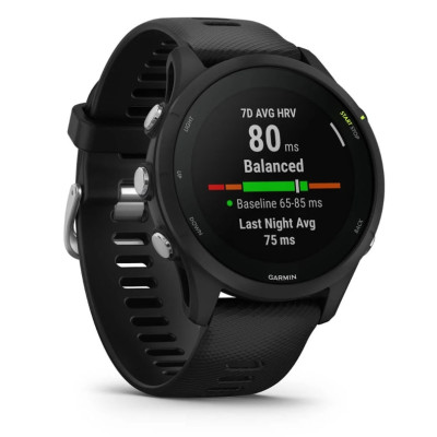 Смарт-годинник Garmin Forerunner 255 Music Black (010-02641-48)