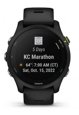 Смарт-годинник Garmin Forerunner 255 Music Black (010-02641-48)