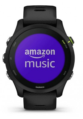 Смарт-годинник Garmin Forerunner 255 Music Black (010-02641-48)