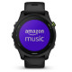 Смарт-годинник Garmin Forerunner 255 Music Black (010-02641-48)