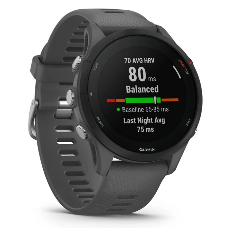 Смарт-годинник Garmin Forerunner 255 Slate (010-02641-43)