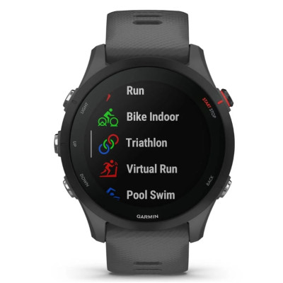 Смарт-годинник Garmin Forerunner 255 Slate (010-02641-43)