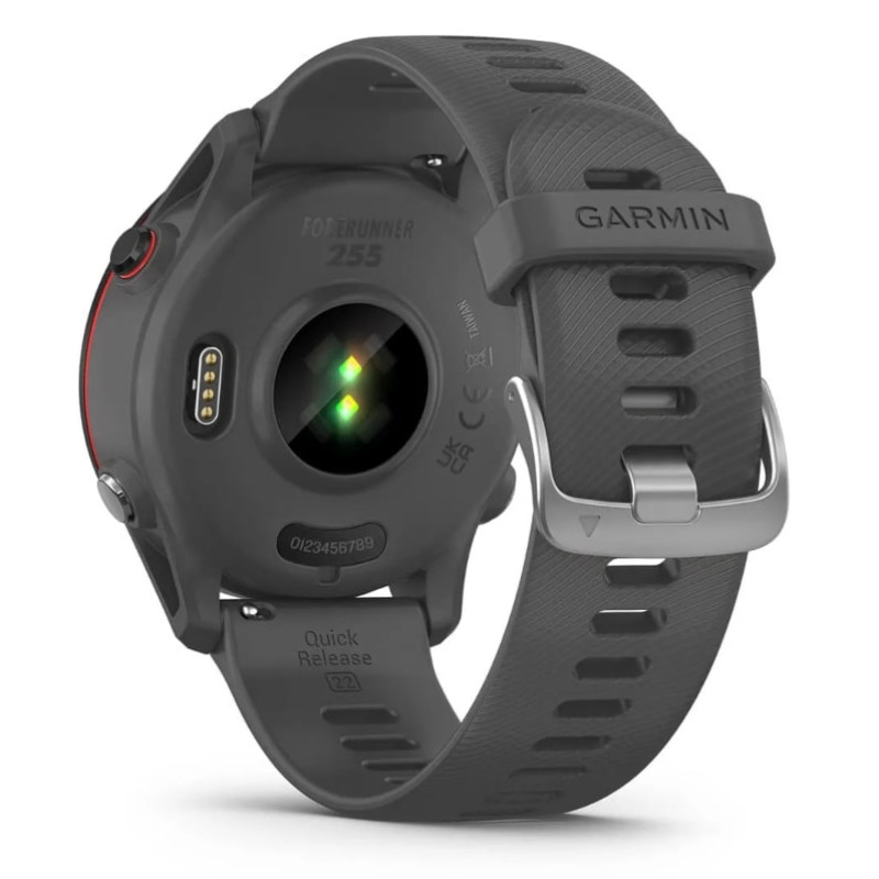 Смарт-годинник Garmin Forerunner 255 Slate (010-02641-43)