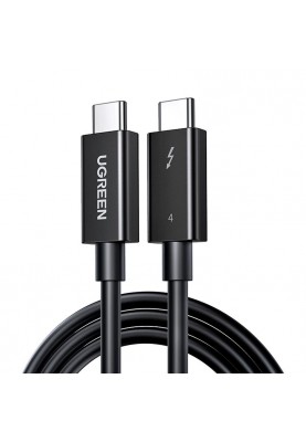 Кабель Ugreen US501 USB Type-C - USB Type-C (M/M), 0.8 м, Black (30389)