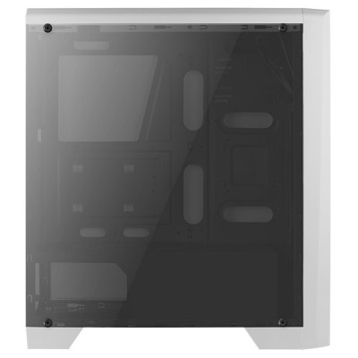 Корпус AeroCool Cylon WG Tempered Glass (ACCM-PV10013.21) White без БЖ