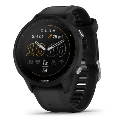 Смарт-годинник Garmin Forerunner 955 Solar Black (010-02638-00)