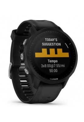 Смарт-годинник Garmin Forerunner 955 Solar Black (010-02638-00)