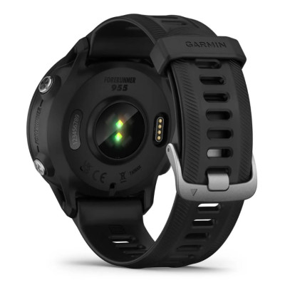 Смарт-годинник Garmin Forerunner 955 Solar Black (010-02638-00)