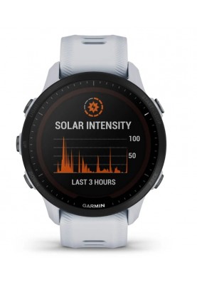 Смарт-годинник Garmin Forerunner 955 Solar White (010-02638-01)