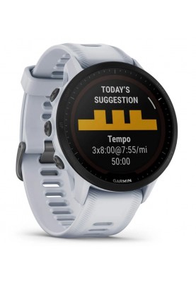 Смарт-годинник Garmin Forerunner 955 Solar White (010-02638-01)