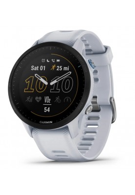 Смарт-годинник Garmin Forerunner 955 White (010-02638-J1)