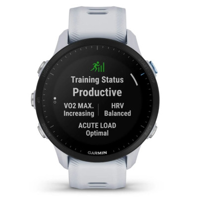 Смарт-годинник Garmin Forerunner 955 White (010-02638-J1)