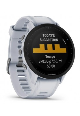 Смарт-годинник Garmin Forerunner 955 White (010-02638-J1)