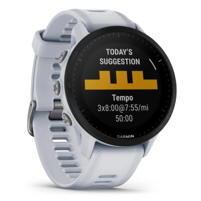 Смарт-годинник Garmin Forerunner 955 White (010-02638-J1)