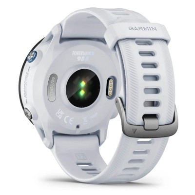 Смарт-годинник Garmin Forerunner 955 White (010-02638-J1)