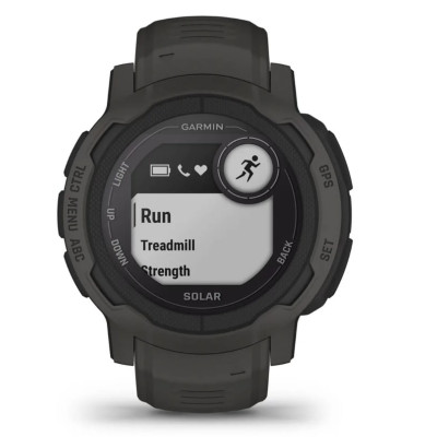 Смарт-годинник Garmin Instinct 2 Solar Graphite Gray (010-02627-00)