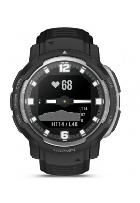 Смарт-годинник Garmin Instinct Crossover Black (010-02730-03)