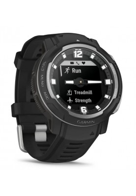 Смарт-годинник Garmin Instinct Crossover Black (010-02730-03)