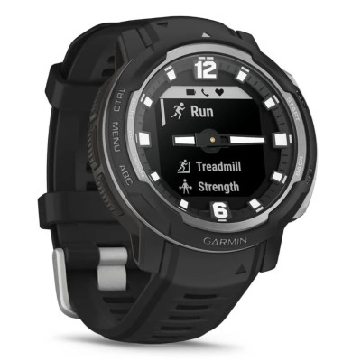 Смарт-годинник Garmin Instinct Crossover Black (010-02730-03)