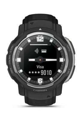 Смарт-годинник Garmin Instinct Crossover Black (010-02730-03)