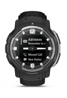 Смарт-годинник Garmin Instinct Crossover Black (010-02730-03)