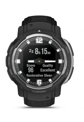 Смарт-годинник Garmin Instinct Crossover Black (010-02730-03)