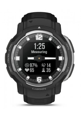 Смарт-годинник Garmin Instinct Crossover Black (010-02730-03)