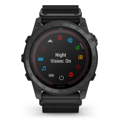 Смарт-годинник Garmin Tactix 7 Pro Solar (010-02704-33)