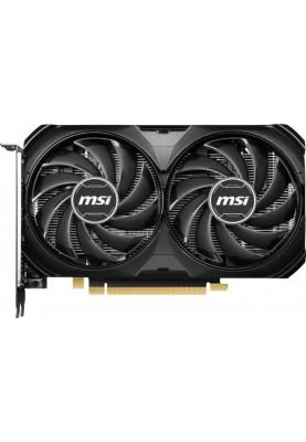 Відеокарта GF RTX 4060 Ti  8GB GDDR6 Ventus 2X Black OC MSI (GeForce RTX 4060 Ti VENTUS 2X BLACK 8G OC)