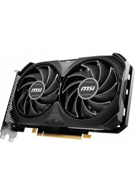 Відеокарта GF RTX 4060 Ti  8GB GDDR6 Ventus 2X Black OC MSI (GeForce RTX 4060 Ti VENTUS 2X BLACK 8G OC)